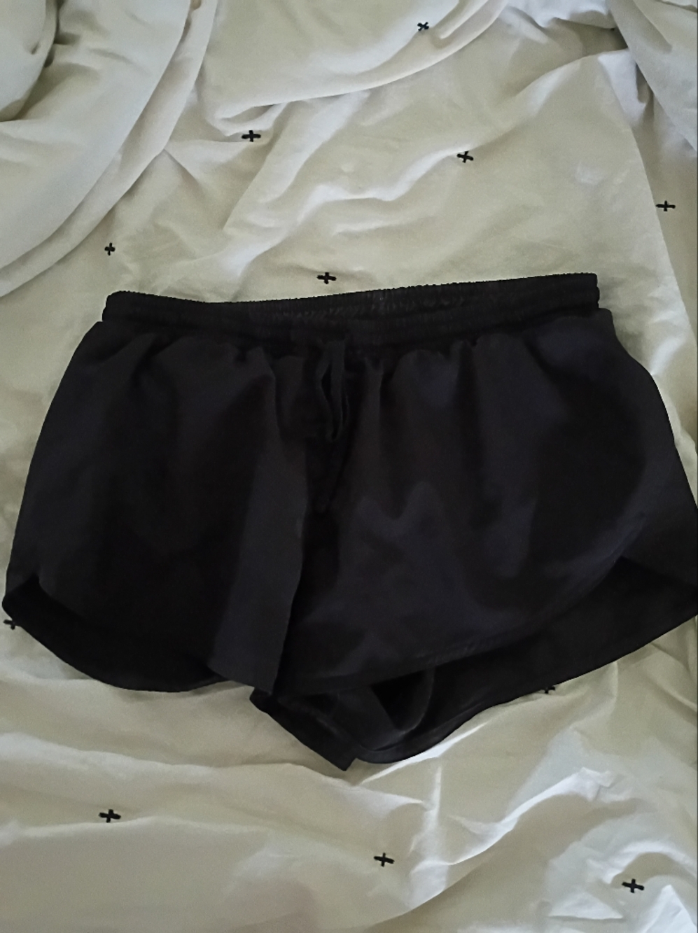 Old Navy Go Dry Active Black Shorts